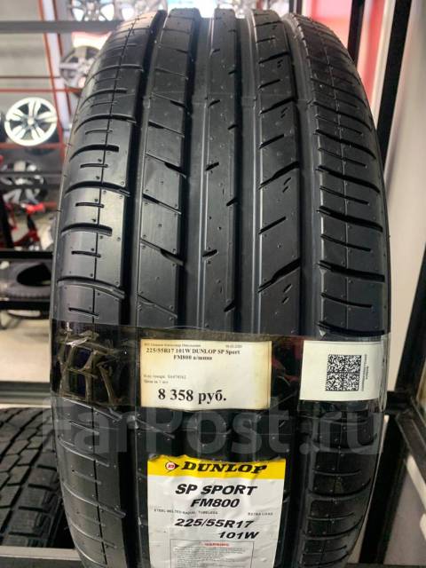 Dunlop sp sport fm800 характеристики шины