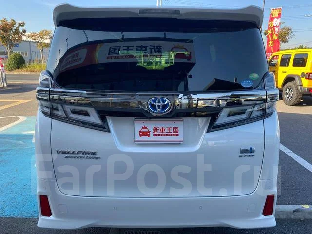 Toyota Vellfire. �������, 4wd, 3.5 (301��.�.), ������, 14 000����. ��, �/�. ��� ����� �� ������������ ����