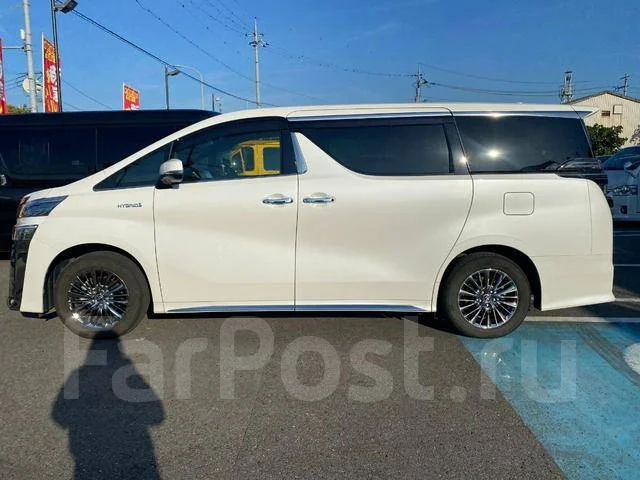 Toyota Vellfire. �������, 4wd, 3.5 (301��.�.), ������, 14 000����. ��, �/�. ��� ����� �� ������������ ����