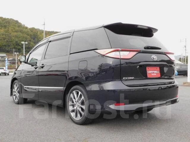 Toyota Estima. ��������, 4wd, 2.4 (170��.�.), ������, 31 000����. ��, �/�. ��� ����� �� ������������ ����