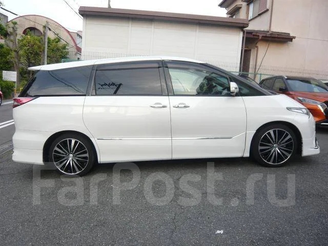 Toyota Estima. ��������, 4wd, 2.4 (170��.�.), ������, 24 000����. ��, �/�. ��� ����� �� ������������ ����