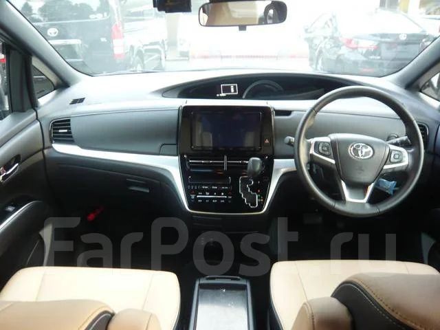 Toyota Estima. ��������, 4wd, 2.4 (170��.�.), ������, 24 000����. ��, �/�. ��� ����� �� ������������ ����