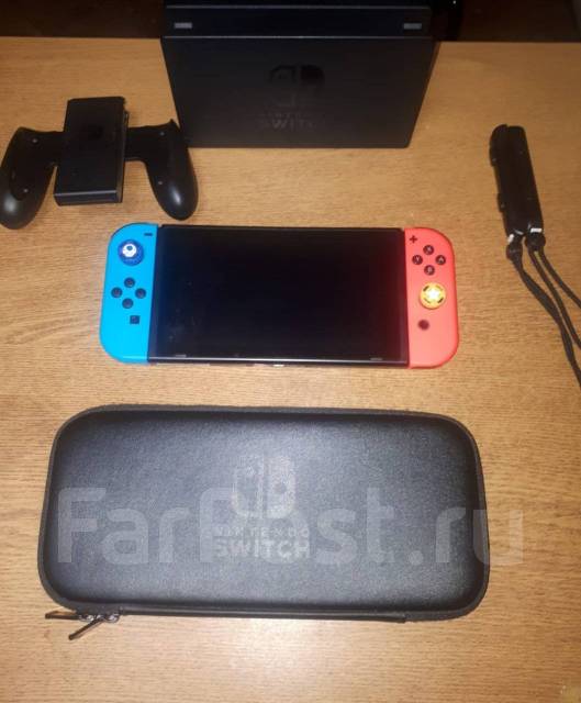 Nintendo switch 2ой ревизии - Игровые приставки и консоли во Владивостоке