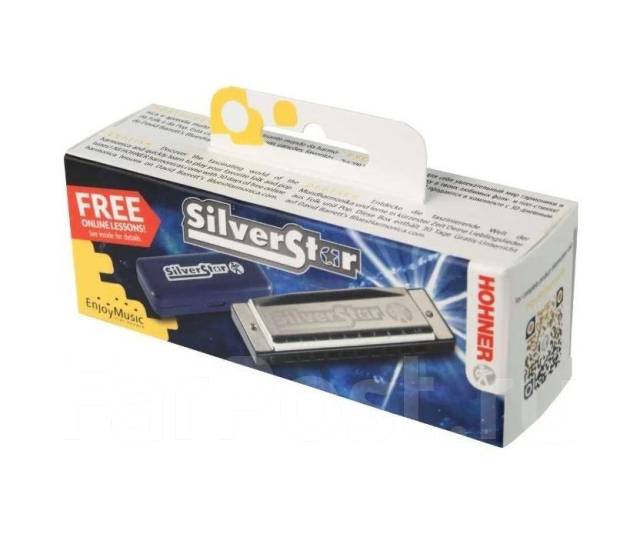 Губная гармошка - Richter Diatonic Hohner Silver Star 504/20 G (M5040867)