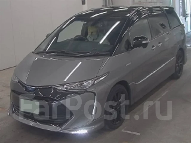 Toyota Estima. ��������, 4wd, 2.4 (150��.�.), ������, 47����. ��, �/�. ��� ����� �� ������������ ����