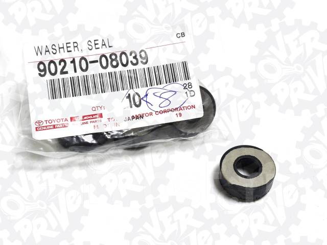 Прокладка болта дроссельной заслонки Toyota 90210-08039 купить во ...