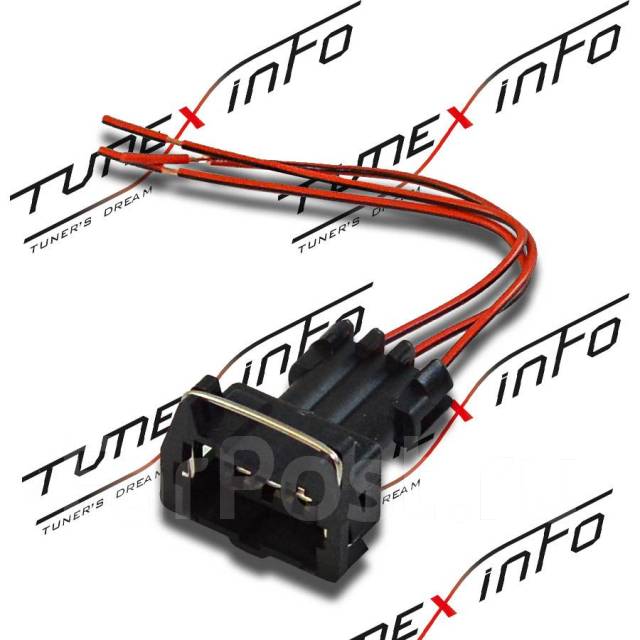 Разъем 3х контактный датчика скорости герметичный ВАЗ-2108-2110, Cargen ...