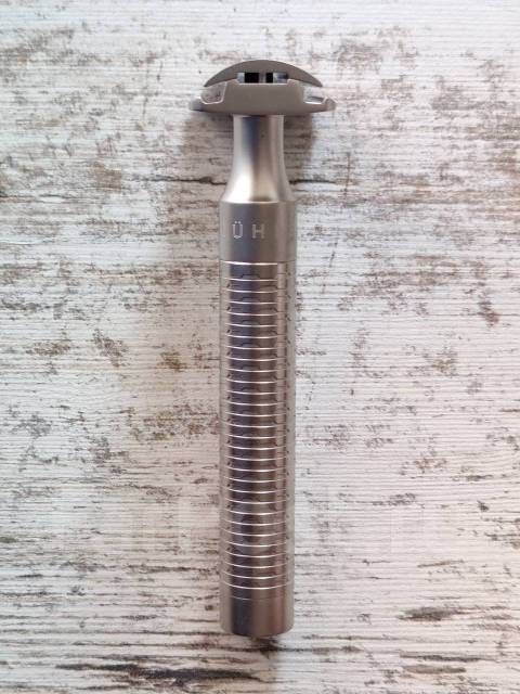 Бритва Т-образная Muehle Rocca R94 Silver Matt нерж сталь (Германия ...