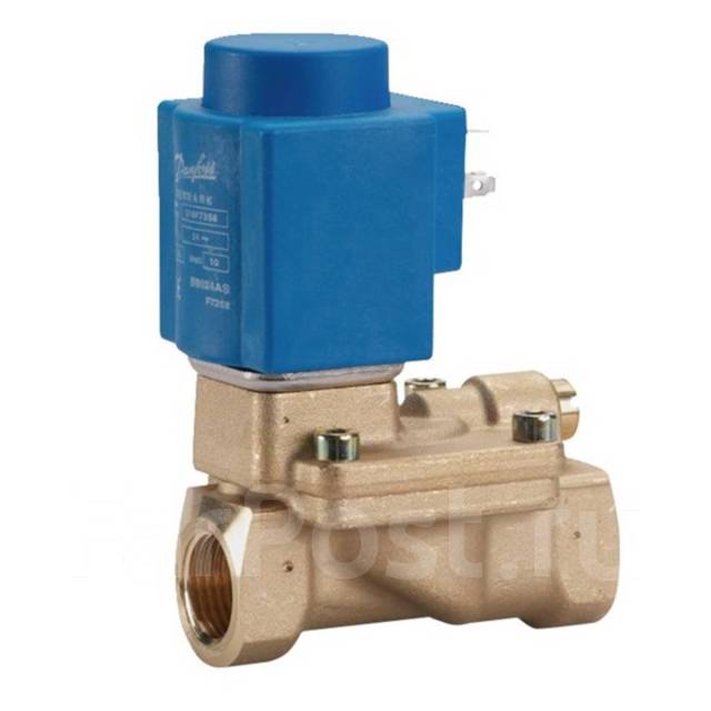 Клапан эл/магнитный муфтовый Ду 50 danfoss - Запчасти и аксессуары в ...