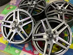 Kahn Dark Mist. 5.5x14", 4x100, ET40. ��� ����� �� ������������ ����
