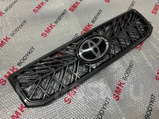 Решетка радиатора Toyota Prado 120 2003-2009 купить в Уссурийске по ...