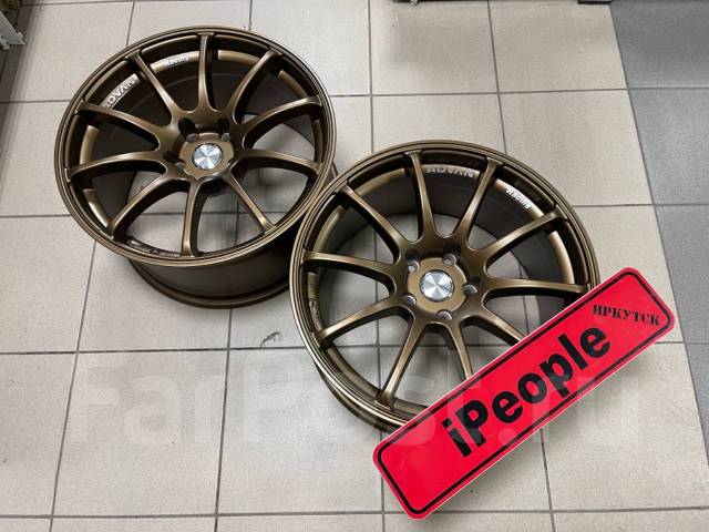 NEW! Комплект дисков Advan Racing RS R18 9j Et+30 5*114.3 (ip-1285 ...