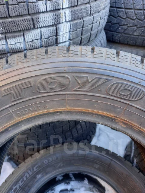 Toyo Observe X-9. ������, ��� �����, 2019 ���, �/�, ����� �� 5 % ����