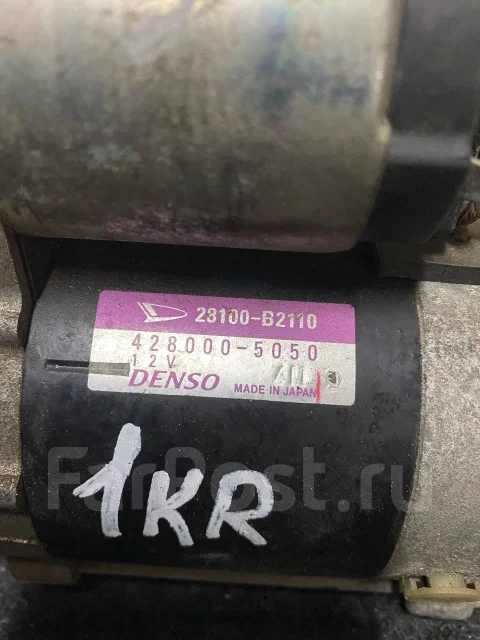 ������� Toyota Passo, 1KR-FE, KGC30 28100B2040 ����
