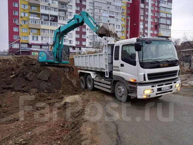 Услуги спецтехники, экскаватора, бульдозера, гидробура, самосвалов, э в ...