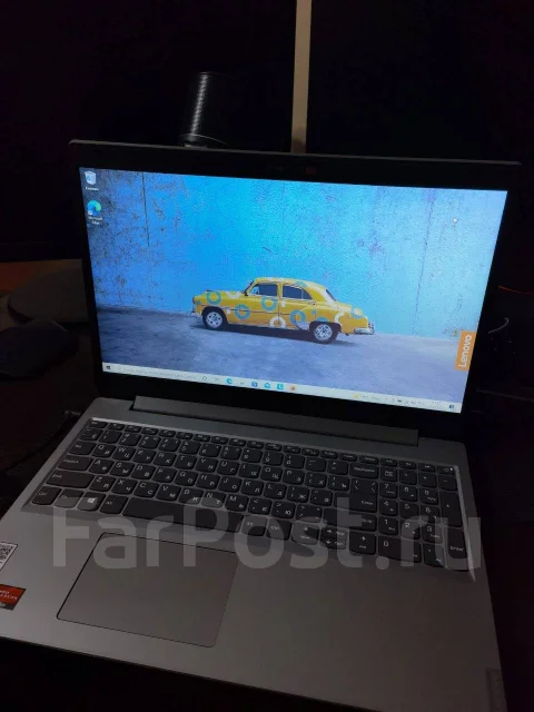 Lenovo IdeaPad L340-15API. 15.6", 2,1����, ��� 8 ��, ���� 256���, WiFi: 1, Bluetooth: 1, ����������� �� 6��. ����
