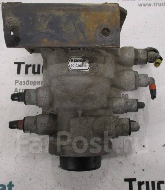 Рено премиум прицеп не тормозит - 92 фото