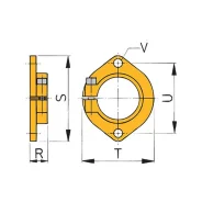 ��������� ������ Vetus FLK35 ��������� ��� ��������� ���������� ����� �35�� ����� BL ����