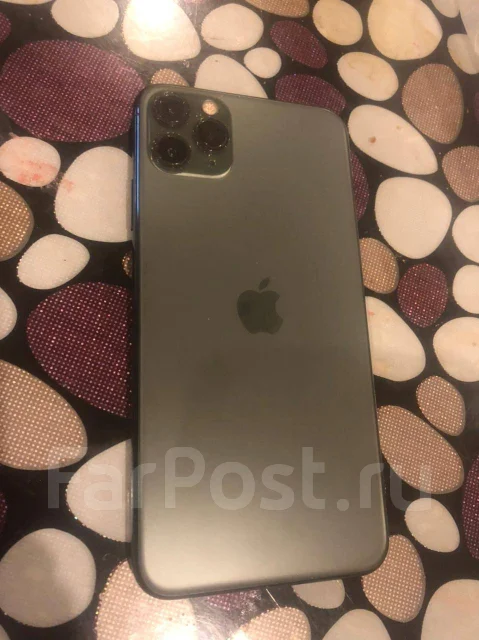 Apple iPhone 11 Pro Max. �/�, �������, 4G LTE, Dual-SIM, NFC ����