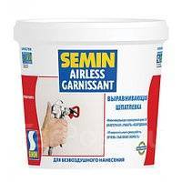 Шпатлевка Semin Airless Garnisant (выравнивающая) для механизированного ...