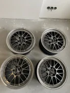 Weds Farmas. 9.0/8.0x18", 5x114.3, ET-38/-45 ����
