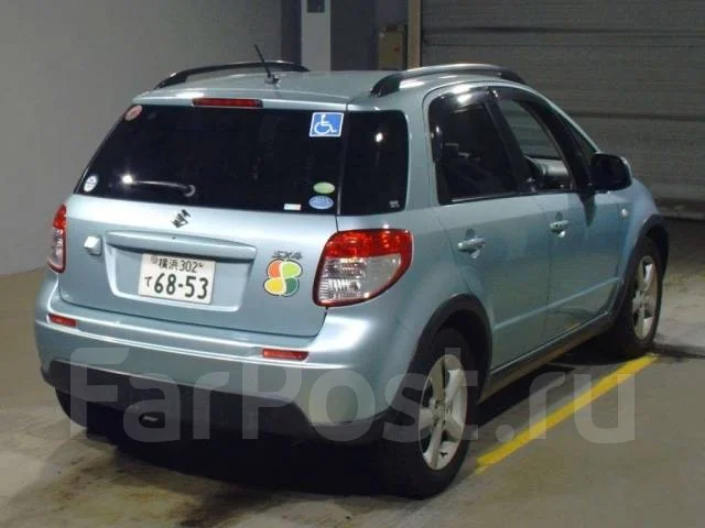 Suzuki SX4. �������, ��������, 1.5, ������, 61����. ��, �/�. ��� ����� �� ������������ ����