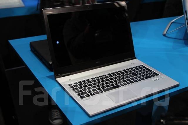 Ультратонкий ноутбук 15.6" - Nec LaVie X LX850, ультрабук, 3,0 ГГц ...