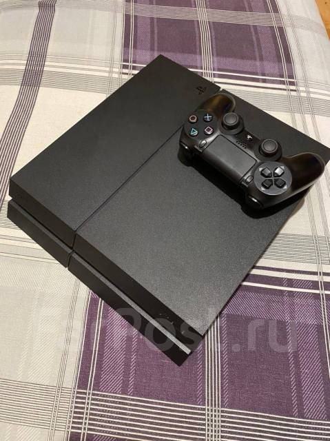 Sony PlayStation 4, б/у, в наличии. Цена: 16 990₽ во Владивостоке