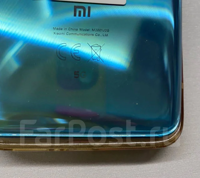 Xiaomi Mi 10. �/�, 3G, 4G LTE, 5G, NFC ����