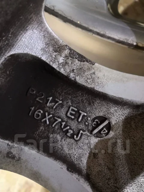 ������ �������� ������ R16 E 5/112. 7.5x16", 5x112, ET43, �� 66���. ����