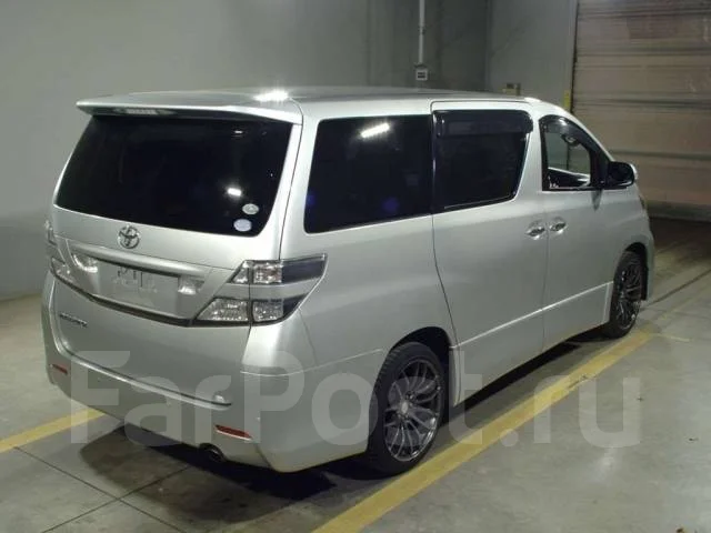 Toyota Vellfire. �������, 4wd, 2.4 (170��.�.), ������, 113 000����. ��, �/�. ��� ����� �� ������� ����