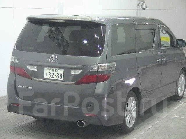 Toyota Vellfire. �������, 4wd, 2.4 (170��.�.), ������, 63 000����. ��, �/�. ��� ����� �� ������� ����
