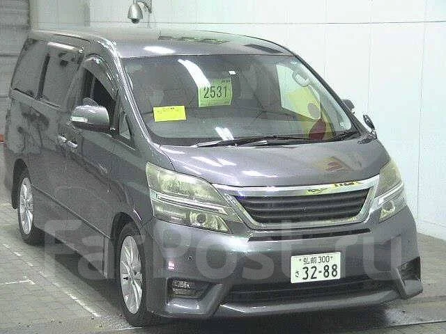 Toyota Vellfire. �������, 4wd, 2.4 (170��.�.), ������, 63 000����. ��, �/�. ��� ����� �� ������� ����