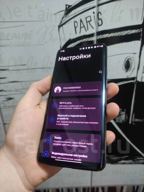 OnePlus 7 Pro. �/�, 128 ��, �����, 3G, 4G LTE, NFC ����