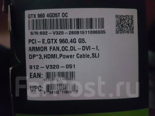 GeForce GTX 960 ����