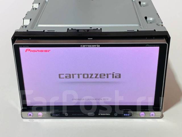 Pioneer Carrozzeria AVIC-MRZ099 SD_USB_Bluetooth_AUX_DVD_CD_FM/AM