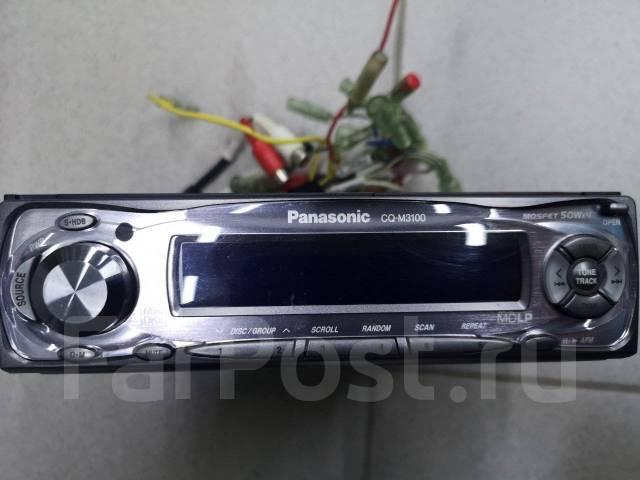 Автомагнитола владивосток. Panasonic CQ-vx5000. Из Panasonic CQ-vx5500.