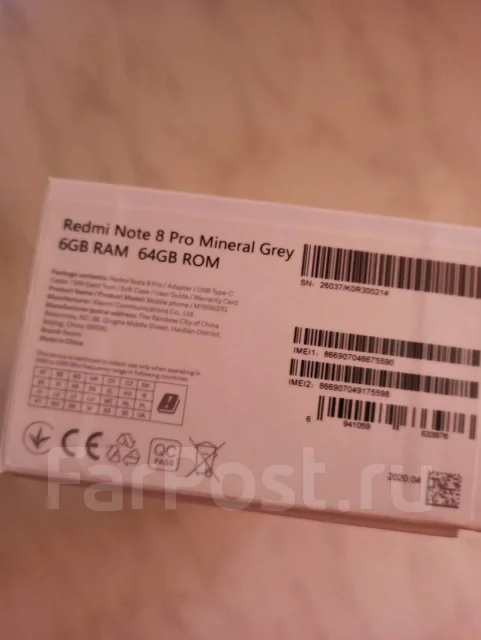 Xiaomi Redmi Note 8 Pro. �/� ����