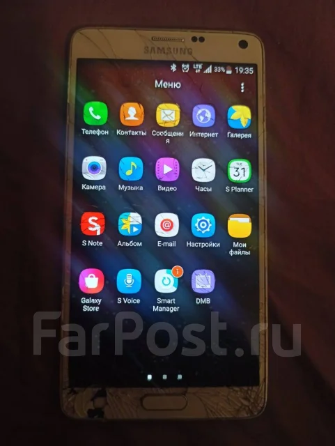 Samsung Galaxy Note 4. �/�, �����, 3G, 4G LTE, NFC ����