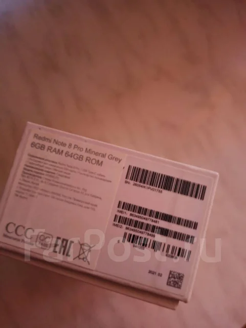 Xiaomi Redmi Note 8 Pro. �/� ����