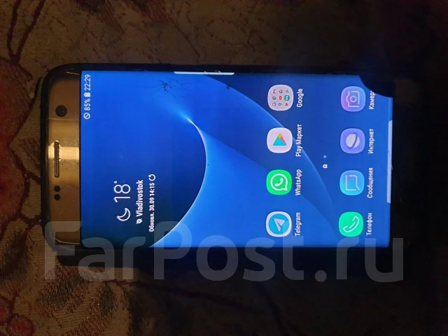 Samsung Galaxy S7 Edge. �/�, �������, 4G LTE ����