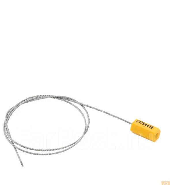 Пломба тросовая, силовая пломба тросового типа, пломба пластиковая ...