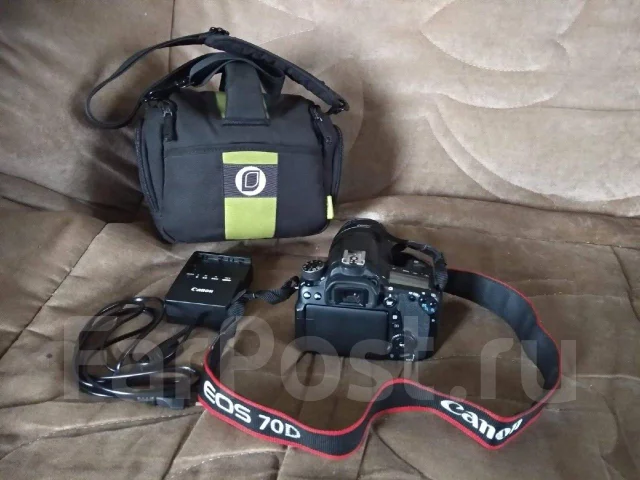 Canon EOS 70D Kit. 20 � ����� ��, ���: 14� � ����� ����