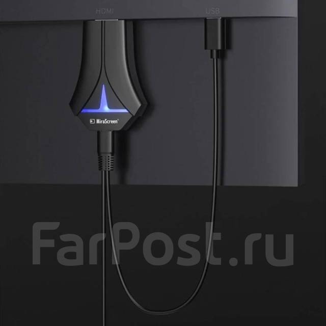 Адаптер миракаст Mira K12, Wi-Fi-приемник, HDMI ТВ приставка, новый, в ...