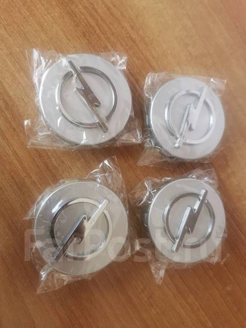 Заглушки колпачки на штатное литье Opel, 16", 1 шт, 4 шт, новый, в ...