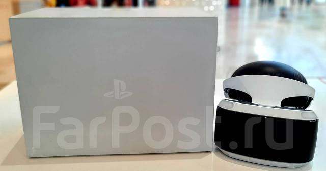 Sony VR PlayStation очки виртуальной реальности/PS4/ТЦ Калина Молл, б/у ...