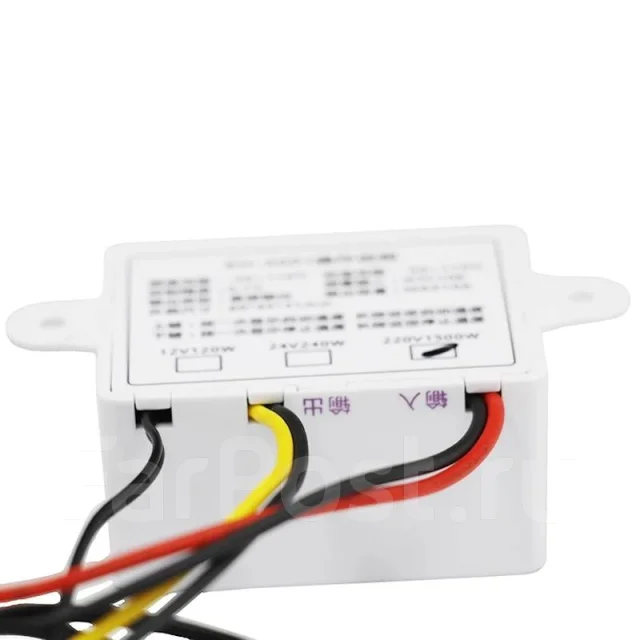 Терморегулятор XH-W3001 220V, новый, в наличии. Цена: 400₽ во Владивостоке