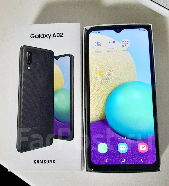Samsung Galaxy A02. �/�, ������ ����