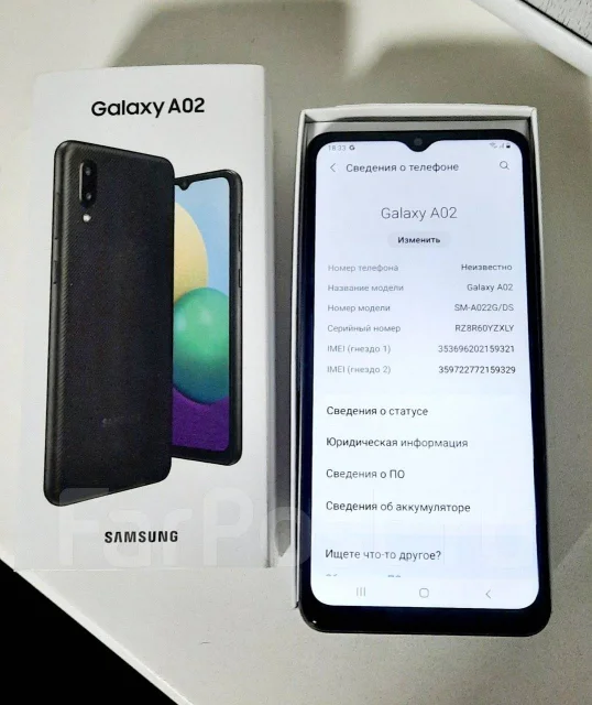 Samsung Galaxy A02. �/�, ������ ����