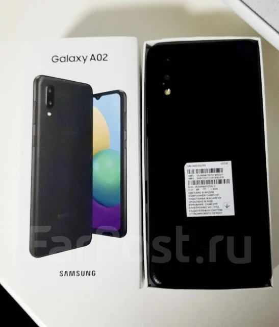Samsung Galaxy A02. �/�, ������ ����